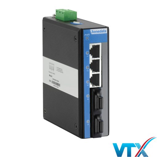 Switch công nghiệp 3Onedata IES215-2F 2 cổng quang + 3 cổng Ethernet (2)