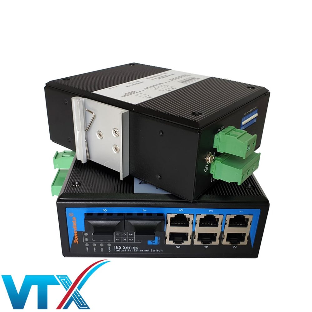 Switch công nghiệp 3Onedata IES308-2F