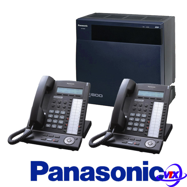 Tổng đài điện thoại KX-TDA600 16-136 Panasonic