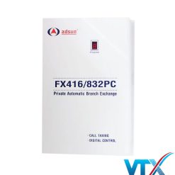 Tổng đài điện thoại 4 trung kế, 16 máy nhánh ADSUN FX 416PC