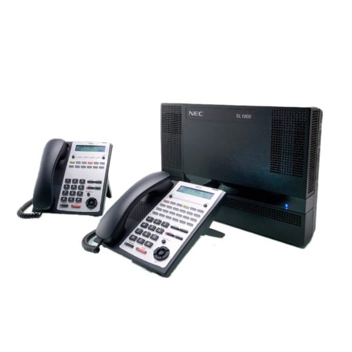 Tổng đài điện thoại 8 trung kế-24 máy nhánh NEC SL1000 (1)
