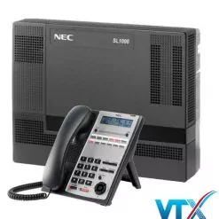 'Tổng đài điện thoại 8 trung kế-24 máy nhánh NEC SL1000'