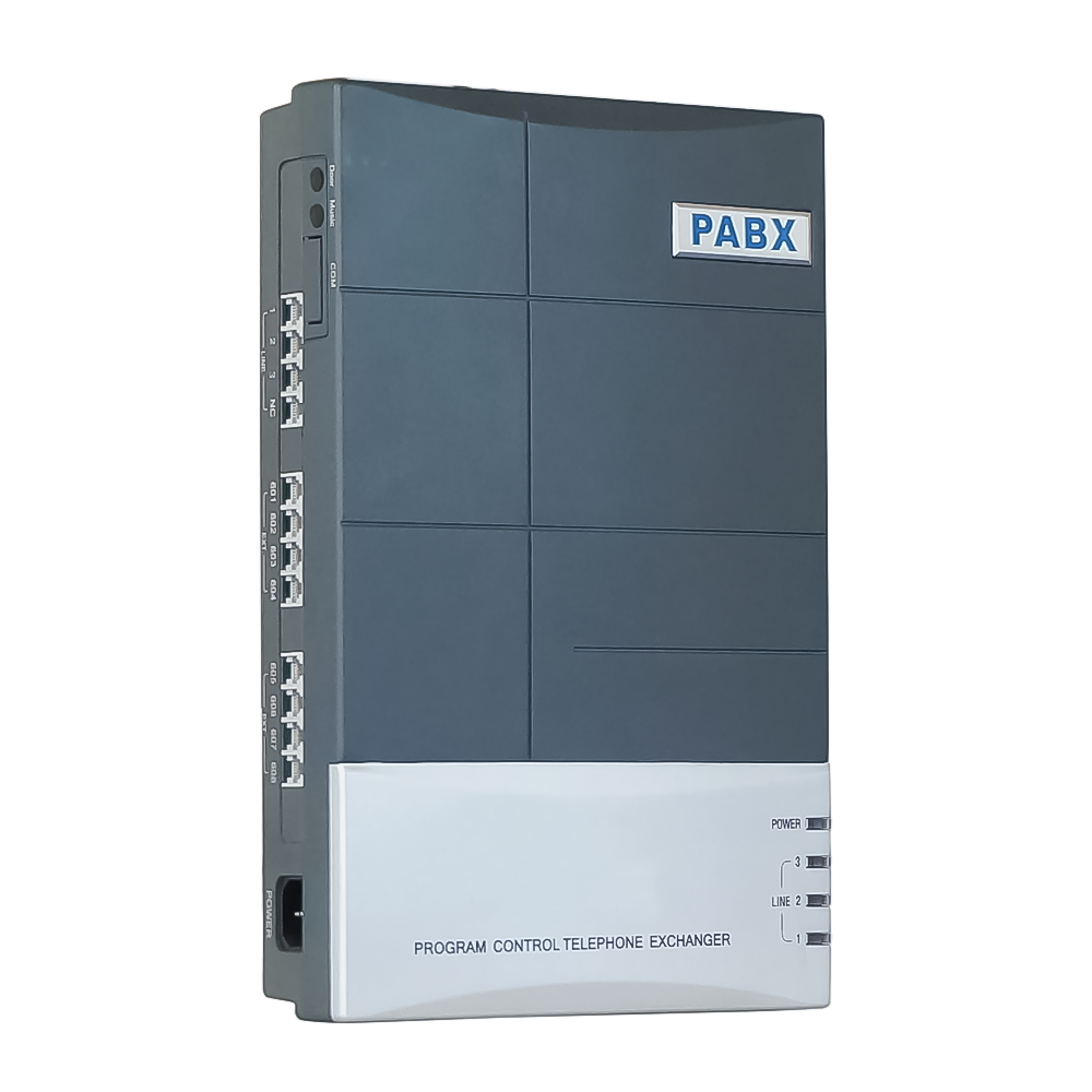 Tổng đài điện thoại PABX CS308 chất lượng cao