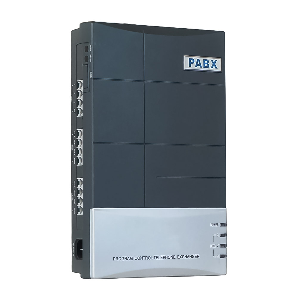 Tổng đài điện thoại PABX CS308