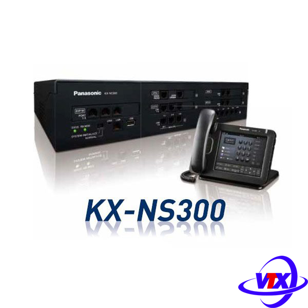 Tổng đài điện thoại Panasonic KX-NS300