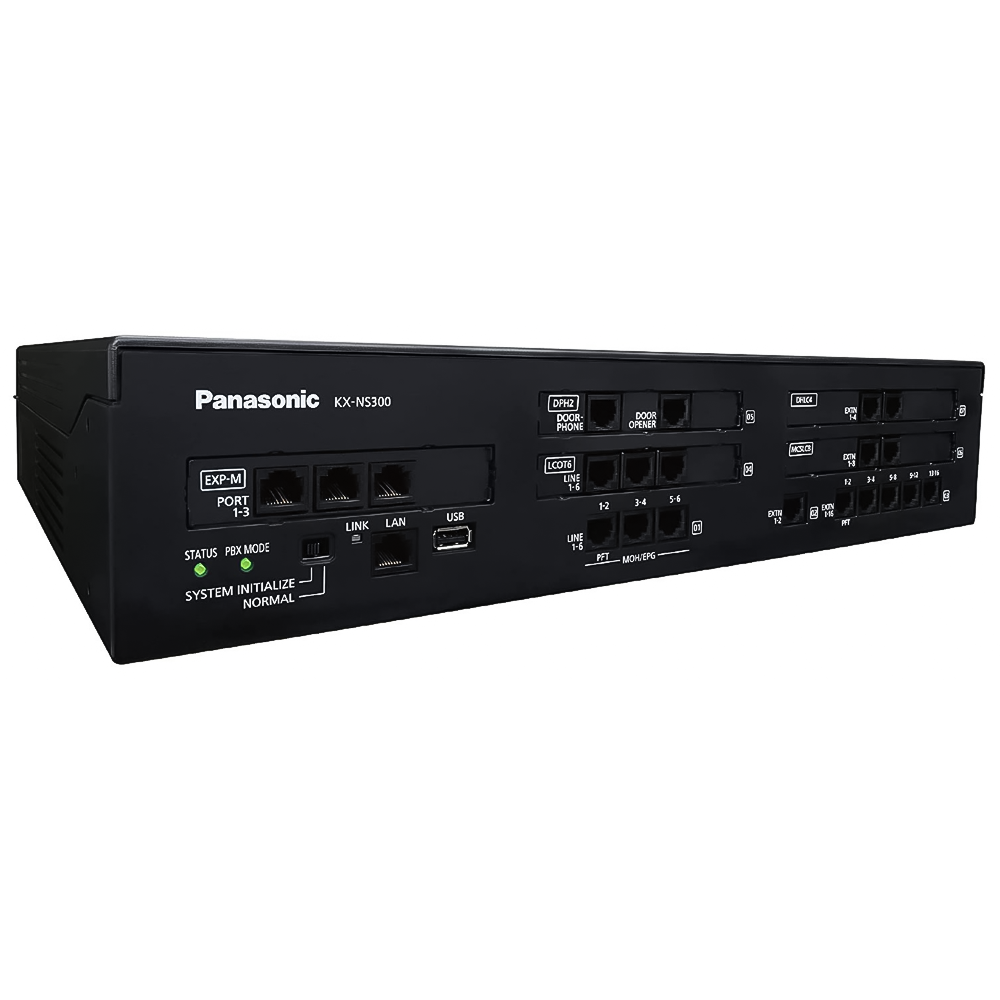 Tổng đài điện thoại Panasonic KX-NS300