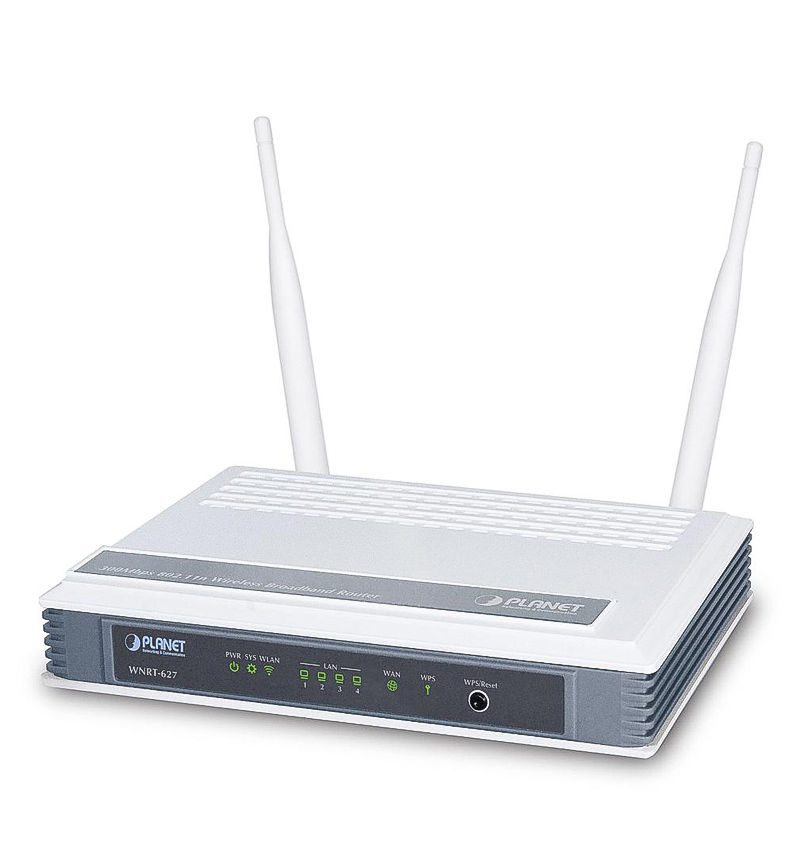 Wireless PLANET 300Mbps 802.11n Broadband Router WNRT-627_2