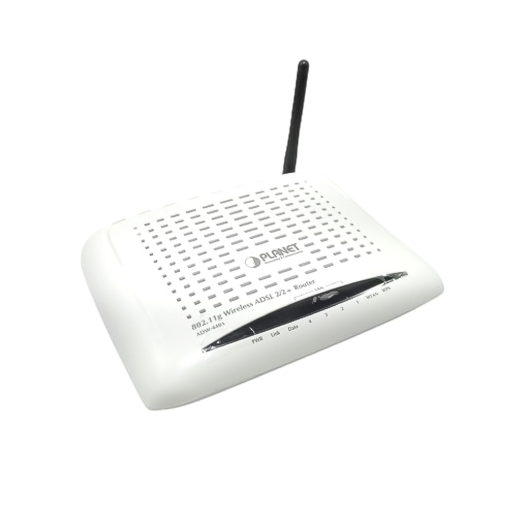 Wireless PLANET 802.11g ADSL 2_2+ Router ADW-4401A