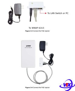 Wireless PLANET 2.4GHz 150Mbps 802.11n Outdoor WNAP-6315