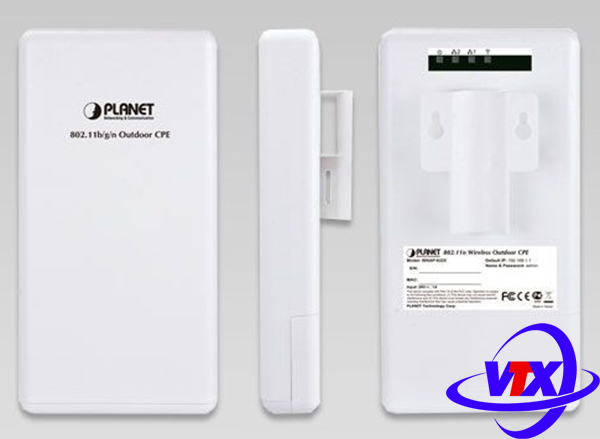 Wireless PLANET 2.4GHz 300Mbps 802.11n Outdoor WNAP-6335