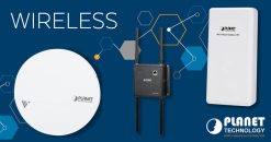 Wireless PLANET 300Mbps PoE 802.11n Ceiling-mount Wireless PLANET WNAP-C3220A