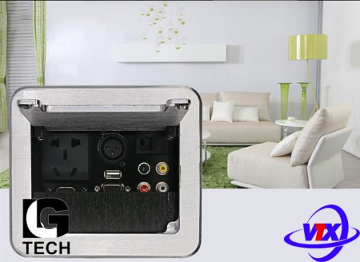 Ổ cắm điện âm tường LGTECH ODHVAVLUAU đa năng