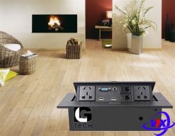 Ổ điện âm tường LGTECH OD2VL2U2AU đa năng
