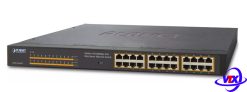 Switch PLANET 24-port 10/100Mbps PoE Switch PLANET FNSW-2400PS