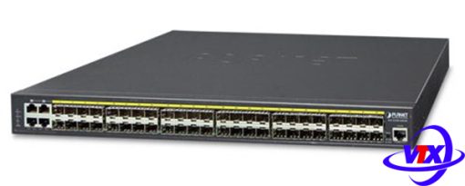 Switch chia mạng PLANET 48-port 100/1000Mbps GS-5220-44S4C