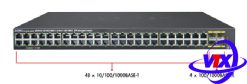 Switch PLANET 48 Port BASE-T + 4 Port BASE-X GS-4210-48T4S