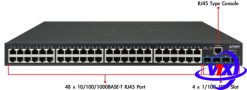 Switch PLANET 48-port + 4-port 10G SFP + Web Smart GS-2240-48T4X