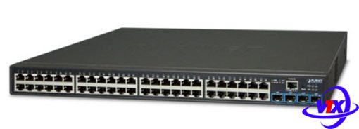 Switch PLANET 48-port + 4-port 10G SFP + Web Smart GS-2240-48T4X