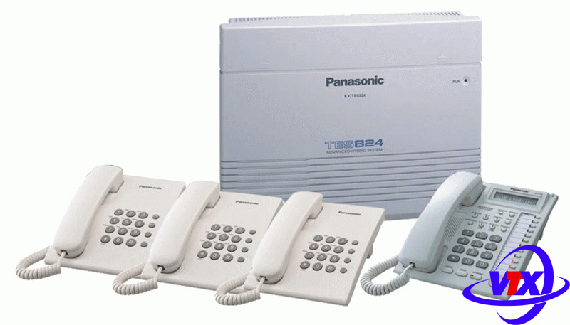 Tổng đài điện thoại Panasonic KX-TES824