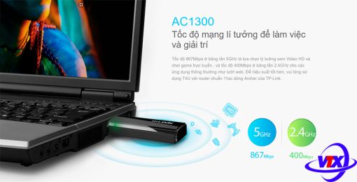 USB Wifi Archer T4U AC1300 TP-Link