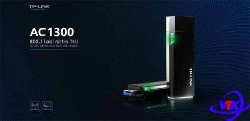 USB Wifi Archer T4U AC1300 TP-Link