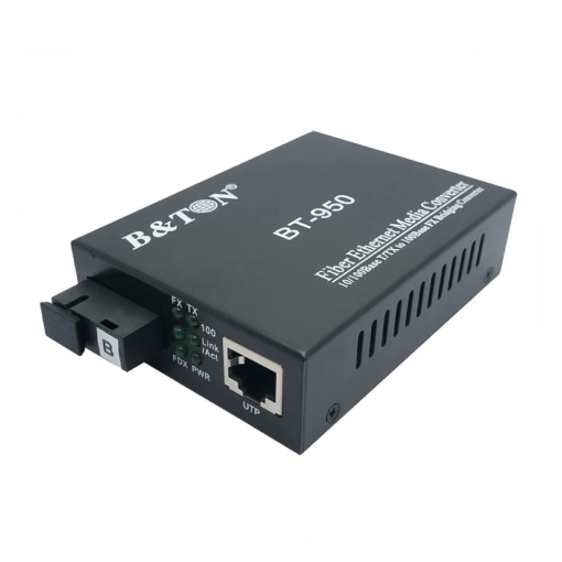 Bộ chuyển đổi quang điện B&TON BT-950 1 sợi 10100M_2