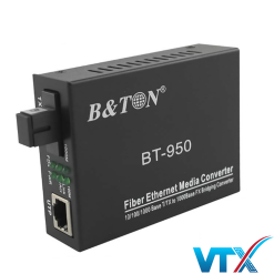 Bộ chuyển đổi quang điện B&TON BT-950 1 sợi 10100M_3