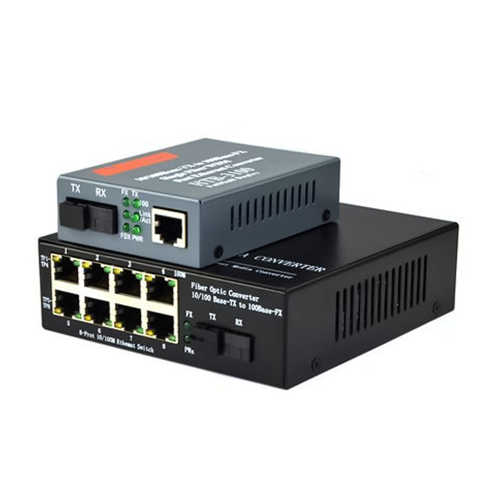 Bộ chuyển đổi quang điện Netlink HTB-3100HL-SF1008D