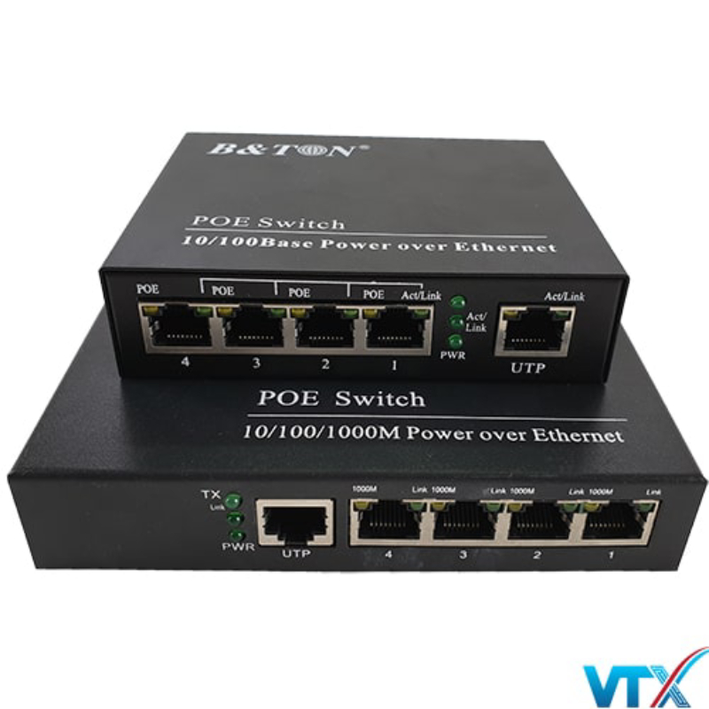 PoE-Switch-Bton-6005GE