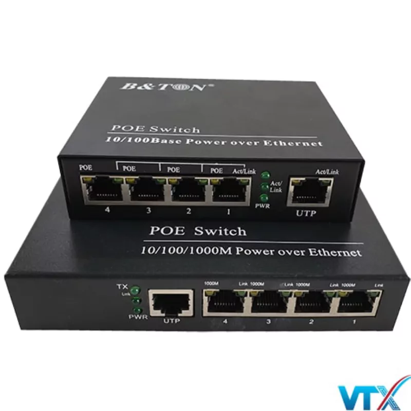 PoE-Switch-Bton-6005GE