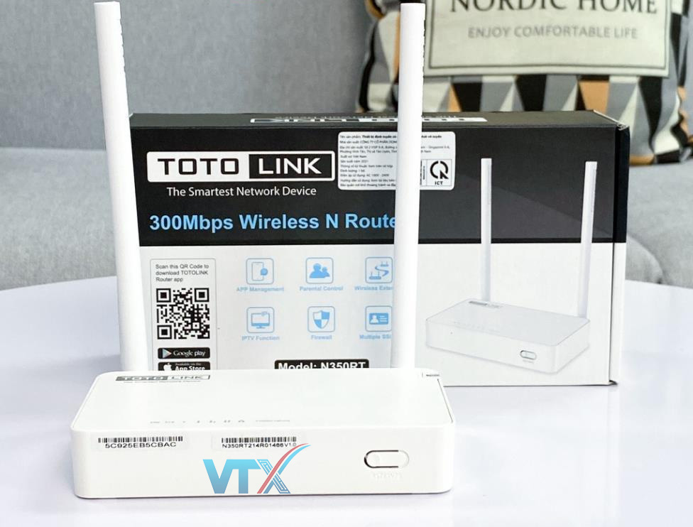 Router wifi Totolink