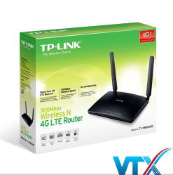 Router Wi-Fi TP-Link TL-MR6400 4G LTE chuẩn N