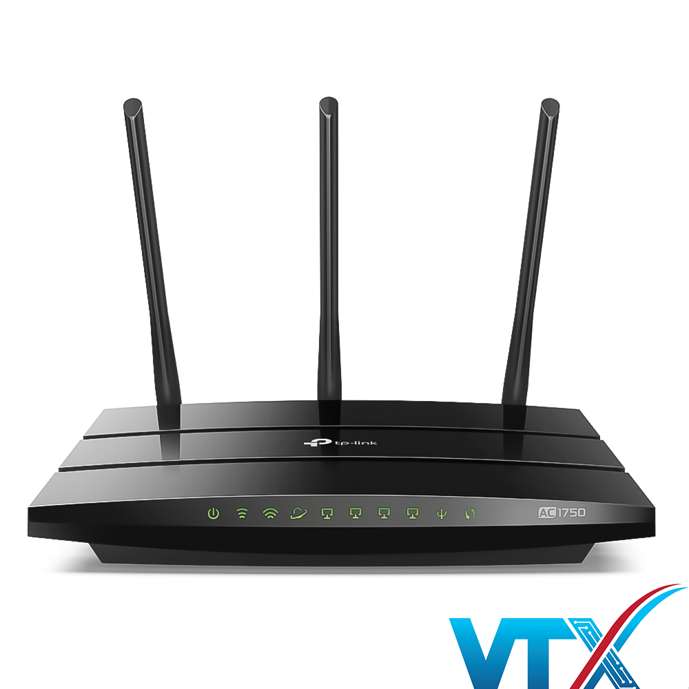Router Wifi TP-Link AC1750 Archer 7 chính hãng