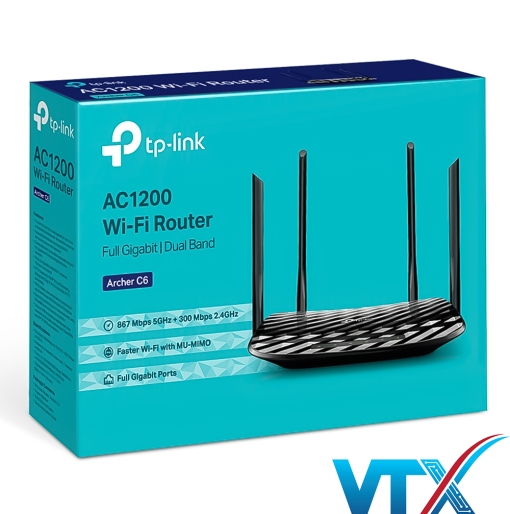 Router Wifi TP-Link Archer AC1200