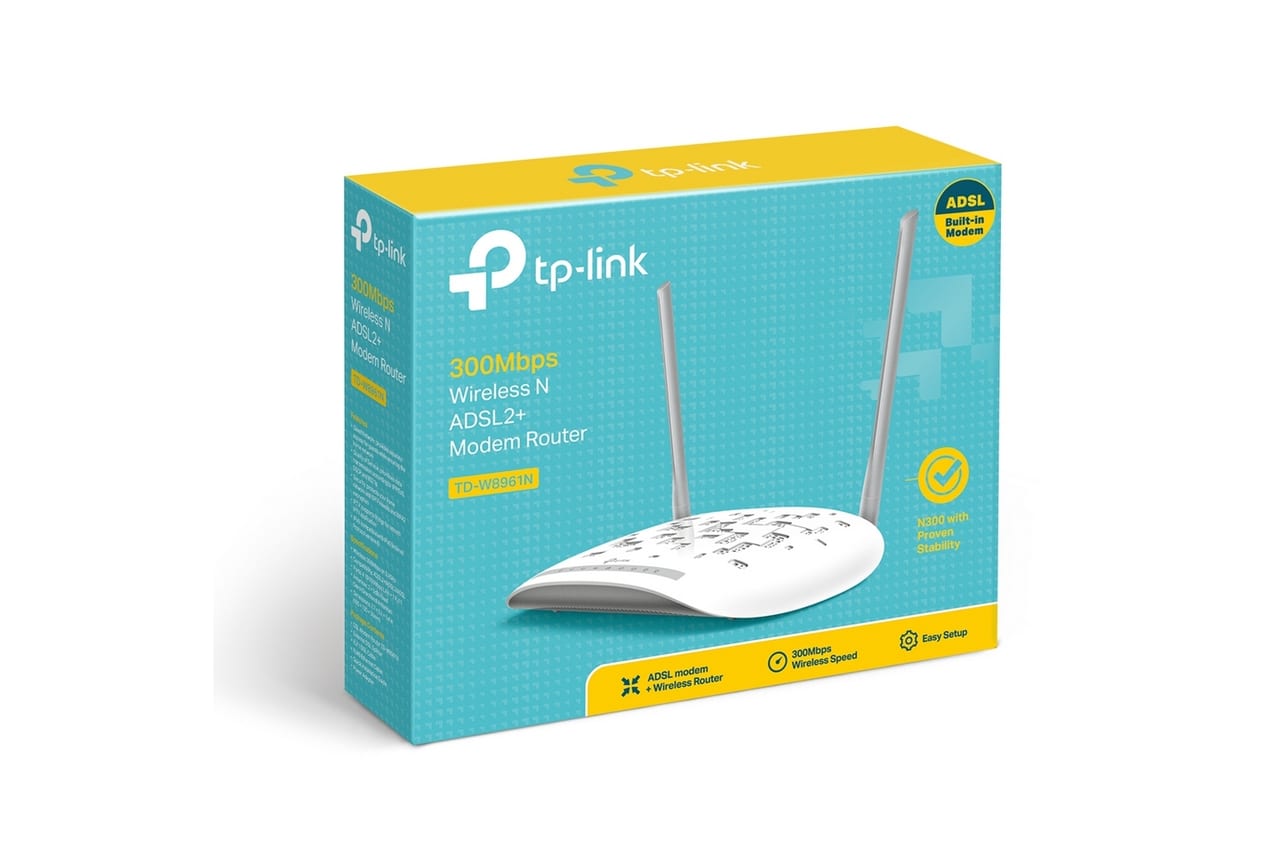 Router Wifi TP-Link TD-W8961N chính hãng, chất lượng cao