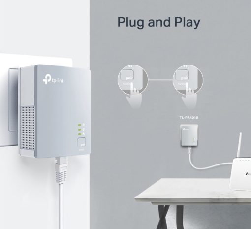 Router Wifi TP-Link TL-PA4010KIT chính hãng, chất lượng cao