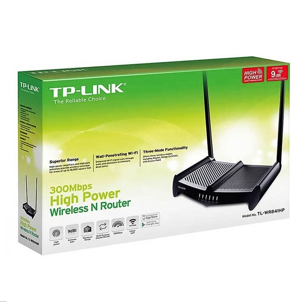 Router Wifi TP-Link TL-WR841HP chính hãng, chất lượng cao