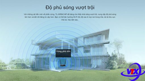 Router Wifi TP-Link TL-WR841HP chính hãng, chất lượng cao