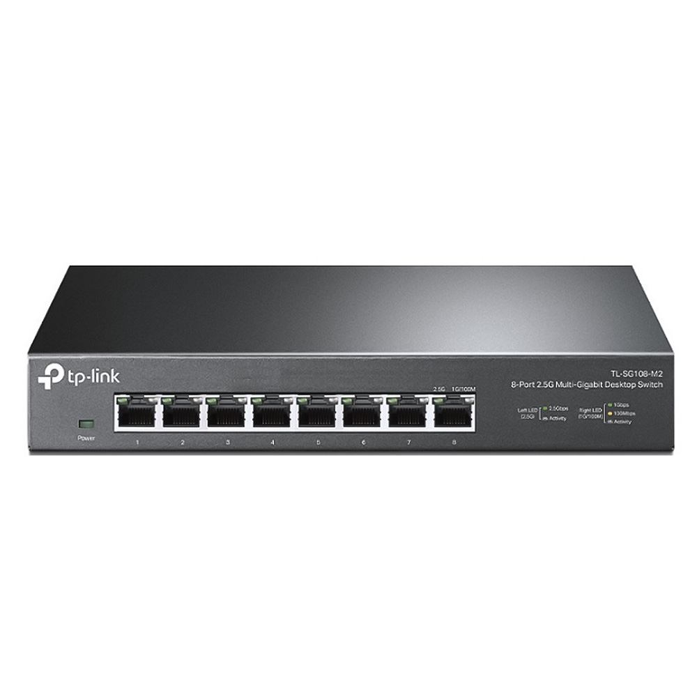 Switch chia mạng TP-Link TL-SG108E 8 cổng Gigabit