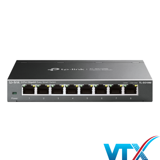 Switch chia mạng TP-Link TL-SG108E 8 cổng Gigabit_2