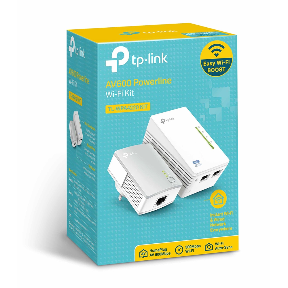 Bộ sản phẩm Router Wifi TP-Link TL-WPA4220 chính hãng