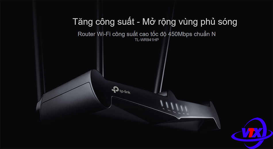 Router Wifi TP-Link TL-WR941HP chất lượng cao