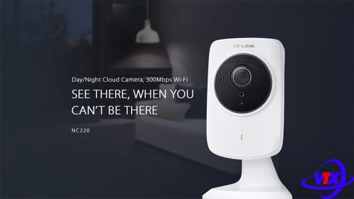 Camera Cloud Wi-Fi TP-Link NC220 300Mbps