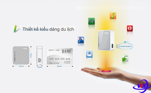 Router Wifi TP-Link TL-MR3020 di động chuẩn N 3G/4G