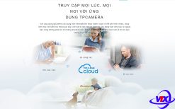 Camera Cloud Wi-Fi TP-Link NC220 300Mbps
