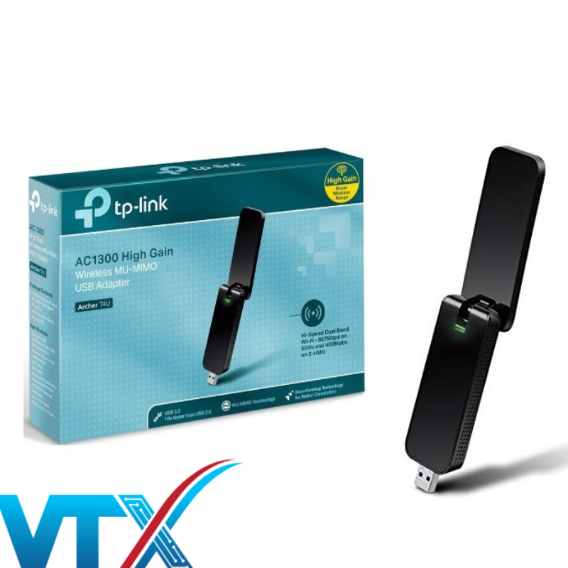 USB-Wifi-Archer-T4U-AC1300