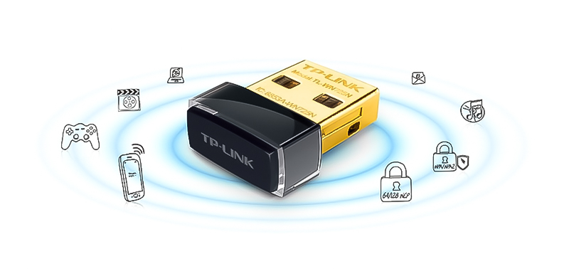 USB Wifi Nano TP-LINK TL-WN725N chính hãng, chất lượng cao