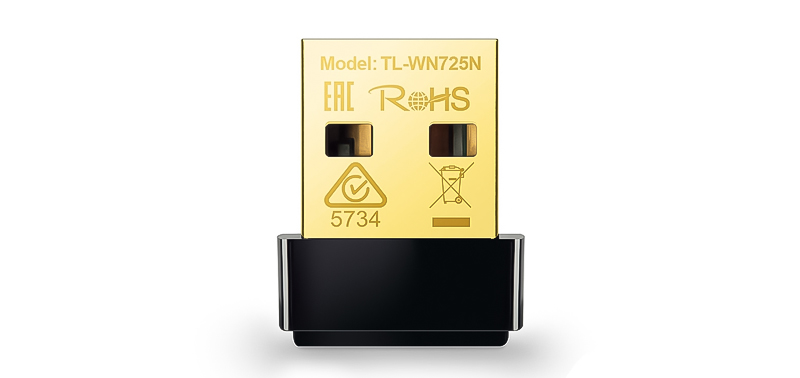 USB Wifi Nano TP-LINK TL-WN725N chính hãng, chất lượng cao