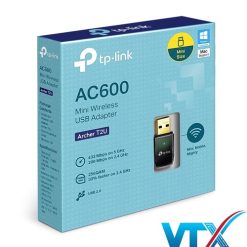 USB Wifi TP-Link Archer T2U AC600 băng tần kép chính hãng