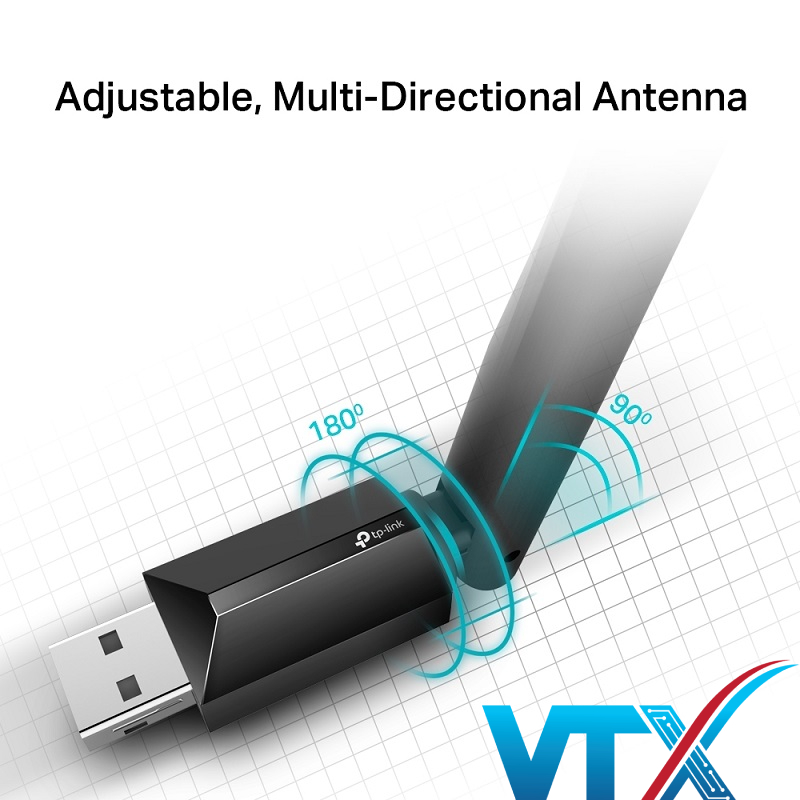 USB-Wifi-TP-Link-Archer-T2UH-AC600